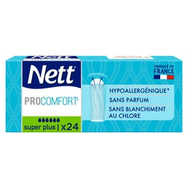 Nett Procomfort Digital Tampons Super Plus Box of 24