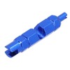 10PCS Bike Valve Core Remover Tool Kit Repair Set French