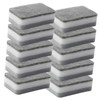 Healeved 20pcs Kitchen Dish Cleaning Sponge Multi-Functional Water Absorbing Scrub