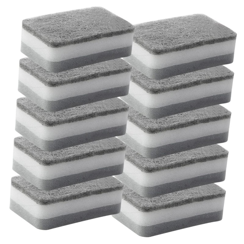Healeved 20pcs Kitchen Dish Cleaning Sponge Multi-Functional Water Absorbing Scrub