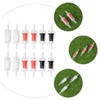 Operitacx 18pcs Mild Abs Aquarium Air Pump Non-Return Check Valves