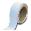 ifloortape White Reflective Foil Outdoor Pavement Marking Tape | Conforms to Rough or Smooth Asphalt and Concrete Surfaces (2 Inches x 50 Feet per Roll)
