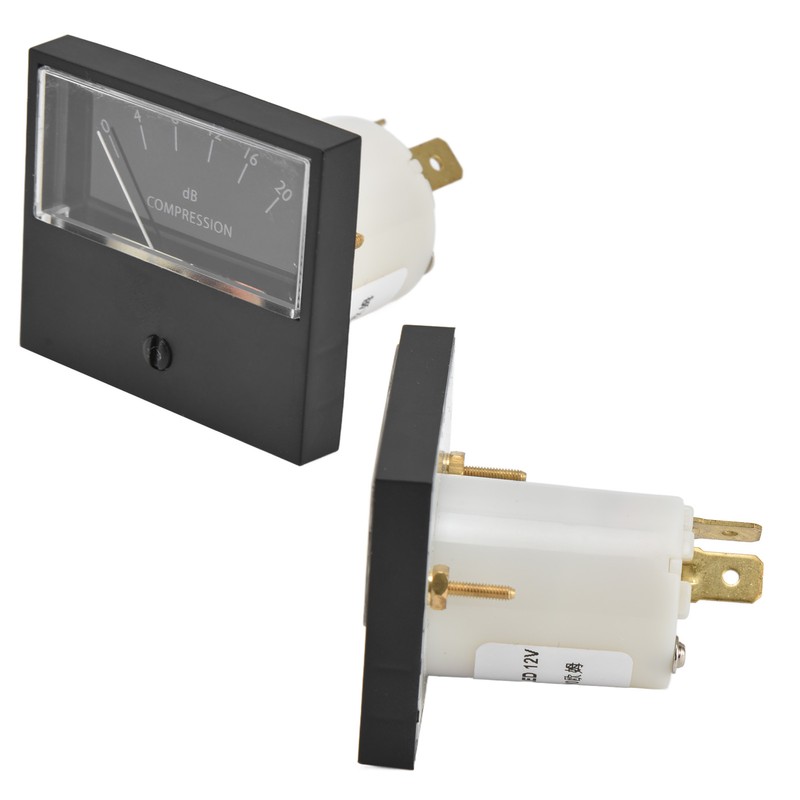 VU Meter High Accuracy Small Lightweight Clear Display Antistatic LED