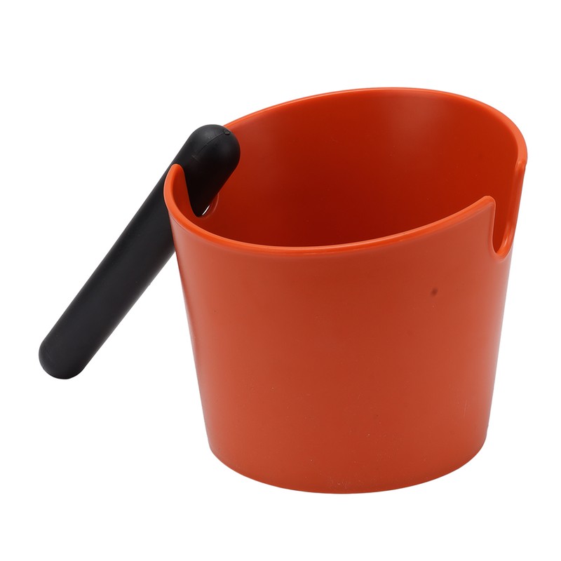 Coffee Knock Box ABS Coffee Dump Bin Round Coffee Ground