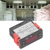 Temperature Controller Fahrenheit Celsius Switchable Digital Display NTC Sensor Thermostat