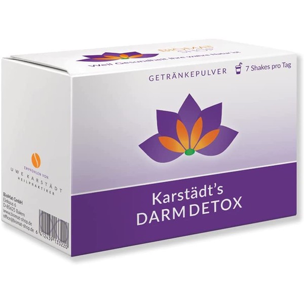 Karstädt's Intestinal Detox Intestinal Treatment (1-Day Treatment)