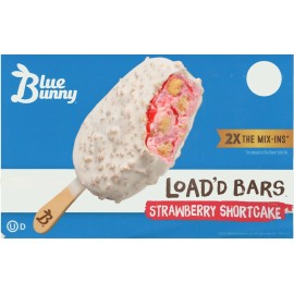 Load'd Strawberry Shortcake, Ice Cream Truck Sticker 8"x5"