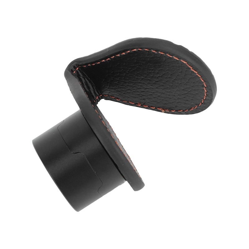 Magnetic Pocket Billiard Chalk Holder Leather Chalk Clip Billiard Pool