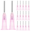 GLEAVI Pack of 100 Blunt Dosing Needles 22G 1/2 with