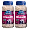 Litehouse Freeze Dried Red Onion - Fresh Red Onion Substitute,