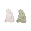 Beachcombers 3.55" Ceramic Mermaid Salt/Pepper S/2