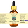 Devprayag Natural Organic Virgin Coconut Oil (Cocos nucifera) with Glass