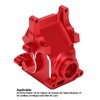 Metal Front Rear Gear Box Case Housing Set for Arrma