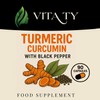 Turmeric Curcumin with Black Pepper Capsules | High Absorption Formula