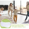 Tarpop Travel Eye Mask Sleep Soft Padded Shade White Rest