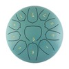 6 Inch Steel Tongue Drum 11 Notes Handpan Drum with