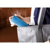 [SLIP-ON] Pen Case, Leather, Pencil Case, Students, Working People, Men's,