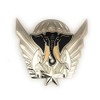 Ivory Coast Parachutist Foreign Jump Wings, Brite