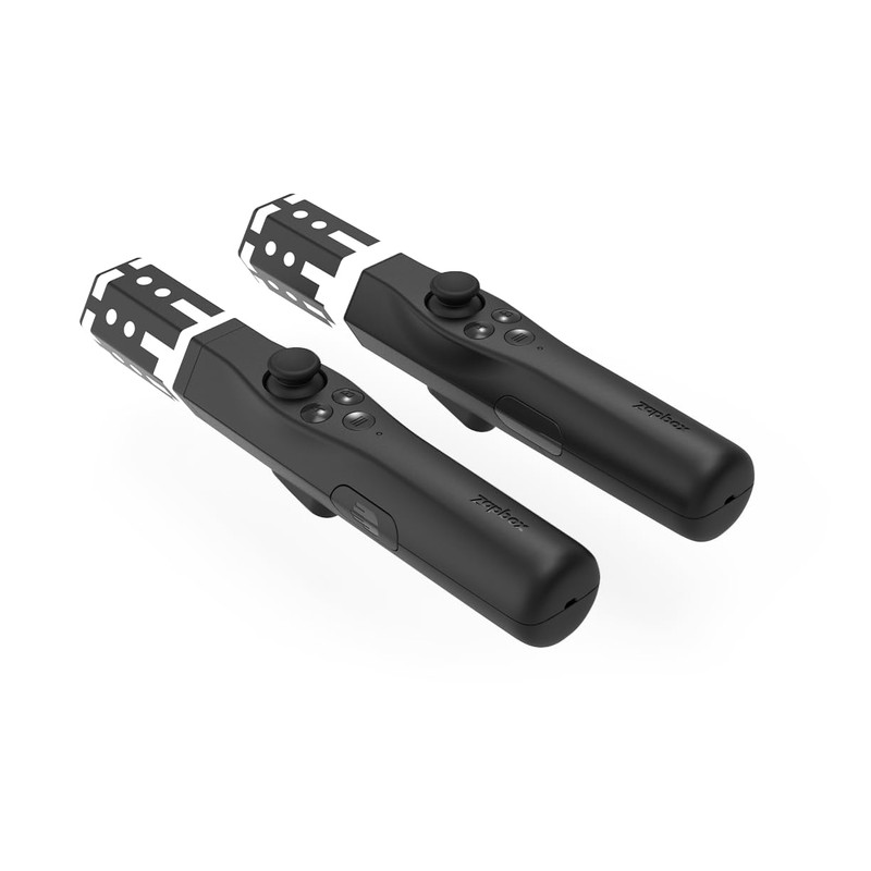 Zapbox VR and MR Headset with Controllers