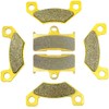 Front Rear Brake Pads for CF Moto Cforce 400 500