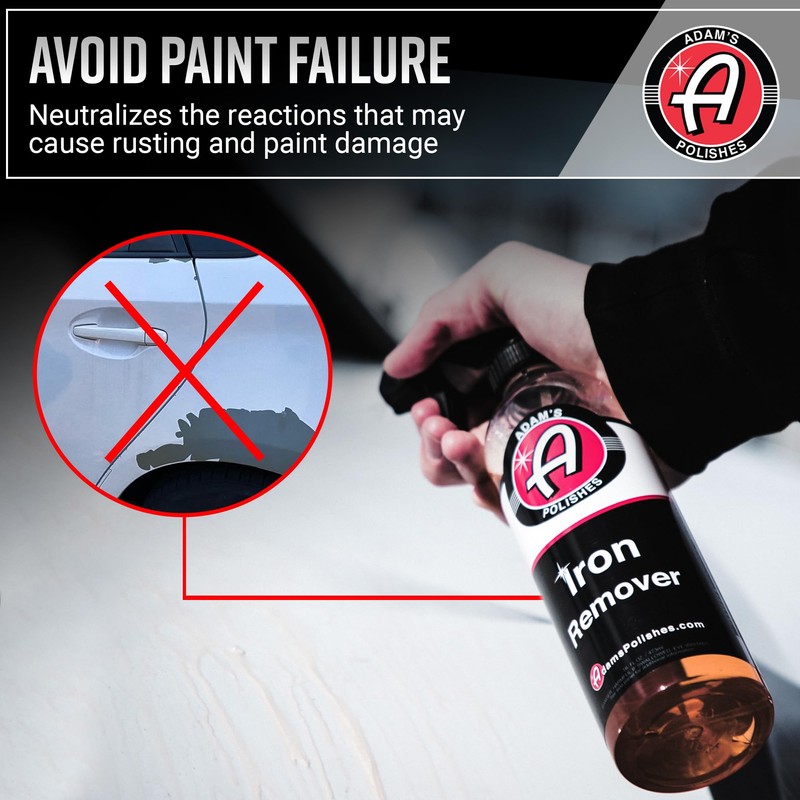 Adam's Iron Remover (Gallon) - Iron Out Fallout & Stop