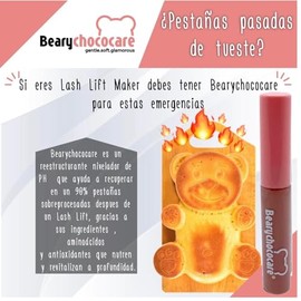 Beary Chococare Tratamiento Para Pestañas 5 pz