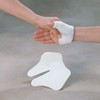 Rolyan Functional Position Splint, Aquaplast-T - Solid 1/8" (3.2mm), White,