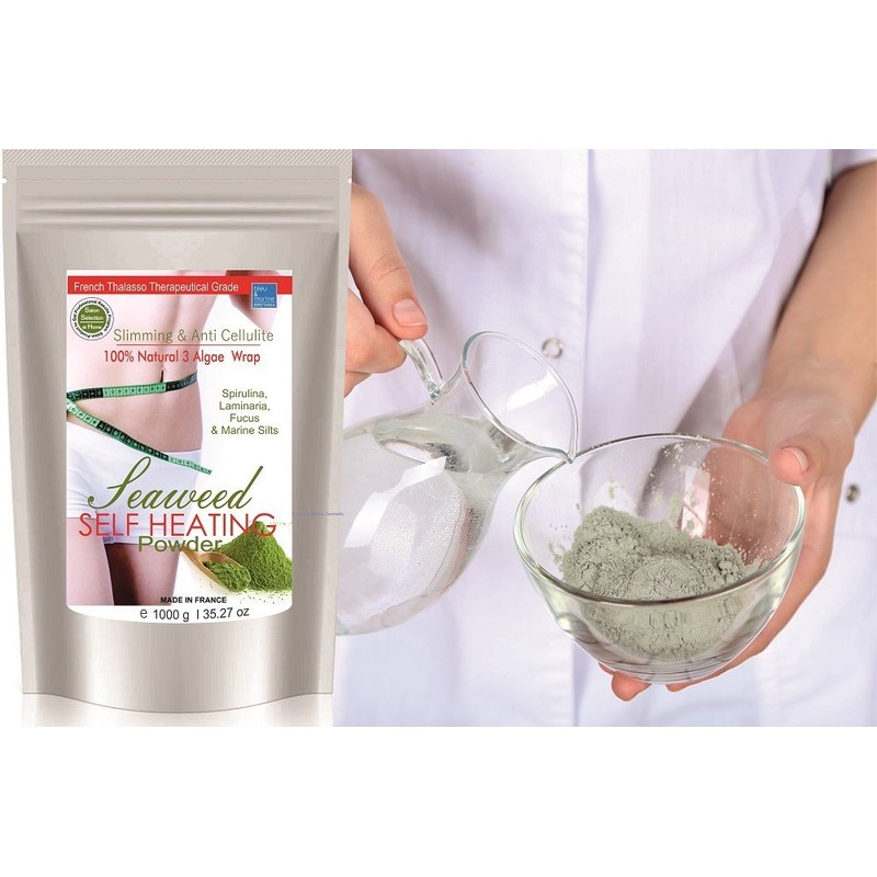 Seaweed Warming Fango Detox Body Wraps: Moor, Algae * by