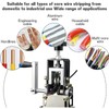 Automatic Copper Wire Stripper Machine, Pelador de Electrico, Drill ,