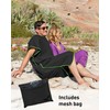 Fit-Flip Changing Robe - Microfibre Swim and Surf Poncho