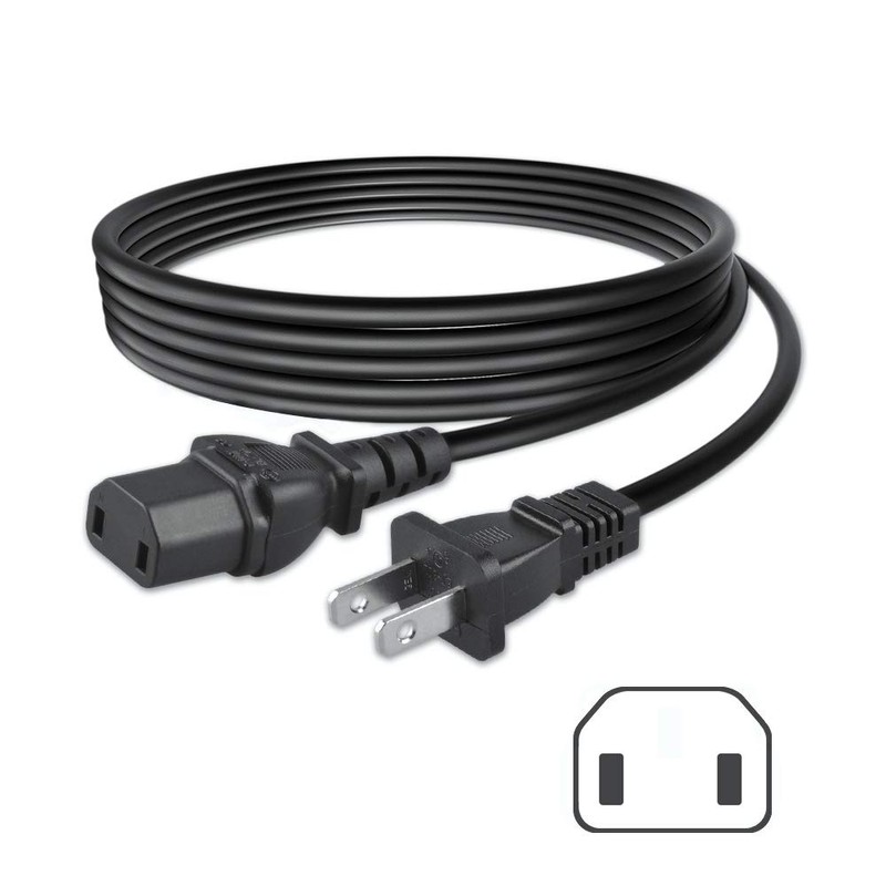 SKKSource 6FT UL AC Power Cord Compatible with Marantz Stereo