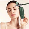 Hohopeti Portable Mini Airbrush Kit Compressor for Makeup Nail Art