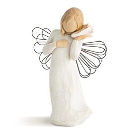 Willow Tree Thinking of You Figurine, Natural, 5.4 x 4