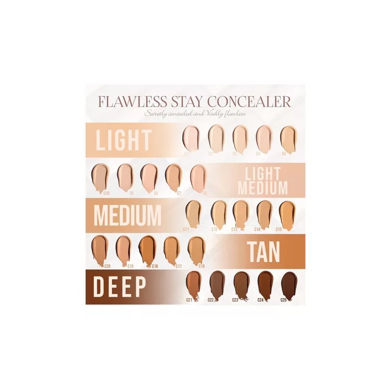 Beauty Creations Corrector Beauty Creations Flawless Alta Cobertura Tono C9