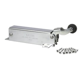 Kason 1094 Hydraulic Door Closer, Exposed Mounting for Walk-in Coolers/Freezers