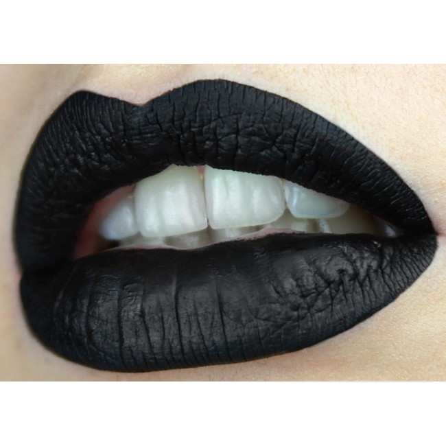 Mynena Black Liquid Matte Lipstick - Linda
