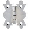 Merriway BH06197 (4 Pcs) Butterfly Hinge Chrome Plated 50mm -