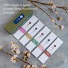 Asayu Japan Natural Incense Sticks Assortment, Set of 5, Made