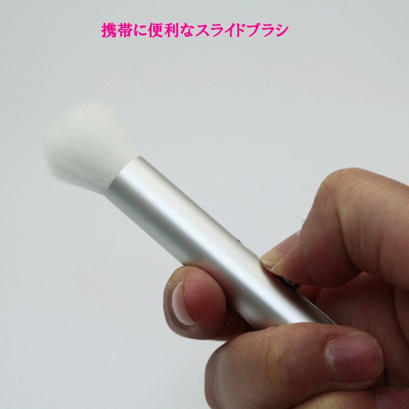 [Made in Japan] Slide Cheek Brush (SS-03SI)