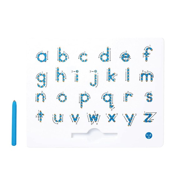 Magnatab A to Z Lowercase Learning Tablet -- Fun & Educational Writing Tool With Sensory Feedback - For Ages 3+