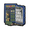 Patriot Patch Co - Safe Space - Blue Patch