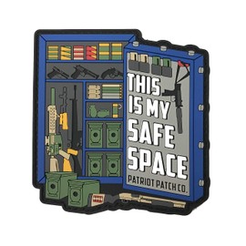 Patriot Patch Co - Safe Space - Blue Patch