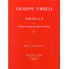 Torelli: Trumpet Sonata in D Major, G.1 (Solo Part with
