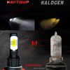 AQJ For Honda 33150-HN5-670 Headlight Bulb ATV For Ranger Rubicon
