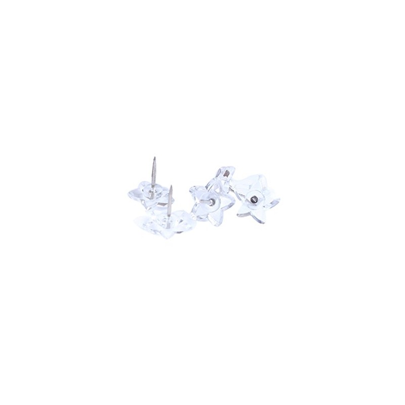 Cute Creative Star Shape Heart Shape Pushpins Drawing Pins Thumbtacks