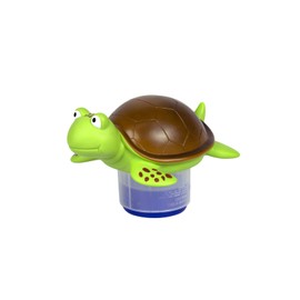 Poolmaster Swimming Pool Chlorine Dispenser, Turtle