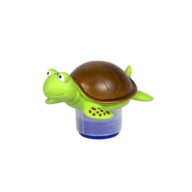 Poolmaster Swimming Pool Chlorine Dispenser, Turtle