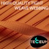 TECEUM 1 Inch Webbing – Orange – 10 Yards –