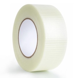 Lichamp Bi Directional Filament Strapping Tape, 2 Inch x 60 Yards 5.9 Mil Fiberglass Reinforced Packing Tape