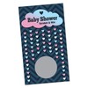 Raining Hearts Baby Shower Scratch Off Cards